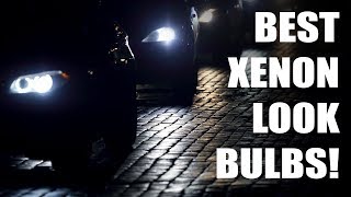 The Best Xenon Look Headlight Bulbs Tested Halogen [upl. by Tichonn]