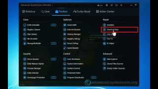 Advanced SystemCare Ultimate 7  Shortcut Fixer  Find Obsolete Shortcuts and Repair Them [upl. by Adnarym]