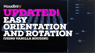 Houdini Easily Orient Points with the Transform SOP [upl. by Jasun471]