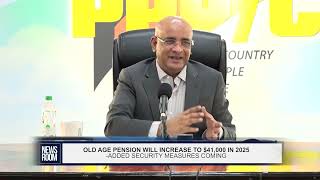 OLD AGE PENSION WILL INCREASE TO 41000 IN 2025 [upl. by Dlorad979]