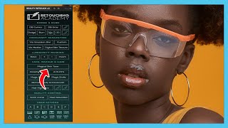 HIDDEN RETOUCHING ACADEMY COLOR GRADING FEATURES [upl. by Htiel733]