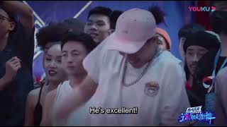 Eng Sub SDC3 Ep 1 Yang Kai Keven audition in Street Dance of China S3 with Jackson amp Wang Yibo [upl. by Dulsea]