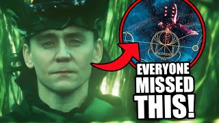 Loki Season 2 Ending Explained EVERYONE MISSED THIS [upl. by Linkoski425]