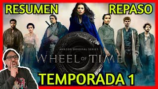 LA RUEDA DEL TIEMPO Temporada 1 Prime Video  The Wheel Of Time Repasillo y Resumen SPOILERS [upl. by Ycnahc]