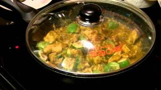 Easy Recipe  Thai Green Curry Chicken  泰式綠咖喱雞 [upl. by Nadabas]