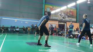 Roslin HashimNik Ahmad Faiz vs Zakry LatifArif Latif [upl. by Lyrem993]