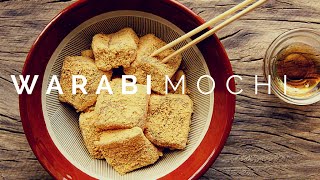 Japanese Maple Warabimochi Recipe わらび餅 [upl. by Acyssej]