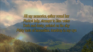 John Denver  Take Me Home Country Roads Lyrics On Screen [upl. by Uhayile]