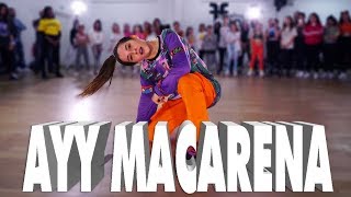 AYY MACARENA DANCE – TYGA  Choreography Sabrina Lonis [upl. by Iblehs]