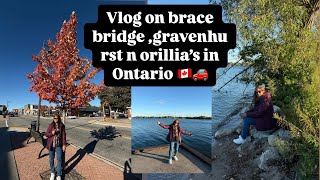 Discovering Bracebridge Gravenhurst amp Orillia in Muskoka 🏞️  Ontario Adventure MuskokaVacation [upl. by Wylen]