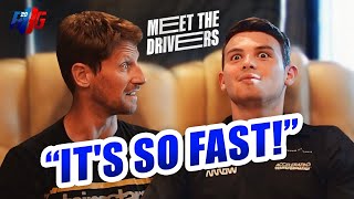 An Interview With Pato OWard  Meet The Drivers [upl. by Uehttam700]