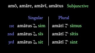 The Perfect Passive Subjunctive [upl. by Nidnal]