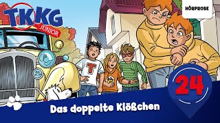 TKKG Junior  Folge 24 Das doppelte Klößchen  Hörspiel [upl. by Hartill2]