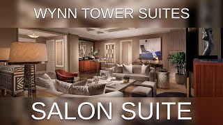 Wynn Tower Suites  Salon Suite  Las Vegas [upl. by Alleuqcaj507]