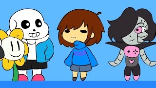 Undertale Short  Shimeji [upl. by Quiteri]