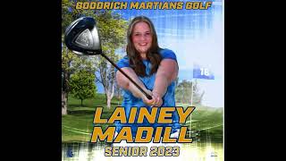 Lainey Madill Golf 2023 [upl. by Liss]