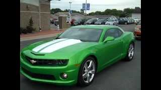 2011 Chevrolet Camaro SSRS  Modded Synergy Green Brenengen Auto [upl. by Carew]