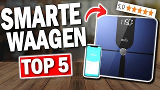 TOP 5 SMARTE KÖRPERWAAGEN Testsieger 2024 🔥  Die Besten Körperanalysewaagen [upl. by Kolnick645]