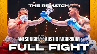 AnEsonGib vs Austin Mcbroom 2  FULL FIGHT Official [upl. by Kursh97]