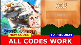 NEW CODES UPD Robending Online Beta ROBLOX  ALL CODES  APRIL 1 2024 [upl. by Ydasahc]