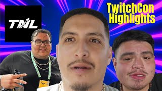 Chenzo TwitchCon 2024 Highlights Feat SweaterGxd and MarkyNextDoor [upl. by Anawyt48]