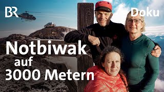 Notbiwak auf 3000 Metern  Leben überm Horizont  Doku  BR  Hochkönig  Bergrettung  Berge [upl. by Aihseyt]