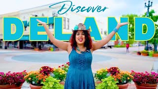 Discover Deland Florida 6 Mustsee REASONS To EXPLORE Historic Downtown And Nature Community [upl. by Karp]