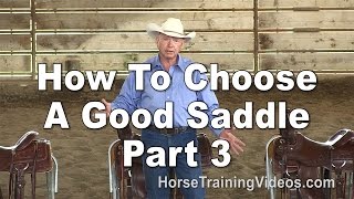 Saddle Video Series  Part 3  Western Saddle Fitting for Horse and Rider [upl. by Weissmann955]