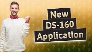 Can I start another DS160 application [upl. by Medarda460]