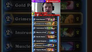 New Handbuff Paladin Deck List ► Hearthstone Standard Perils in Paradise 3022 [upl. by Daria]