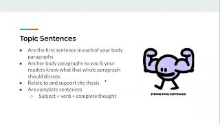 Thesis Statements Topic Sentences Researching A Complex Problem [upl. by Alset]