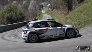 RALLYE DE LOZERE 2022 SHOW AND MISTAKES [upl. by Eleph962]