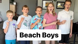 Barbara Ann  Family Fun Pack Beach Boys Cover Song [upl. by Nnaitsirk]