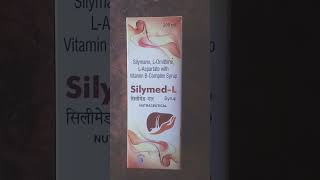 Silymed L syrup in Liver Benefits vitamin B complex [upl. by Gamaliel31]