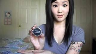 Eyeliner Review Stila Smudge Pots Black  HelloHannahCho [upl. by Ranchod]