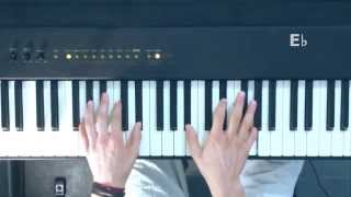 Drawbar Linkin Park Piano Chords Tutorial [upl. by Robet575]