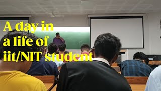 Vlog 1  A day in a life of IITNIT student iitjee vlog [upl. by Diane-Marie]