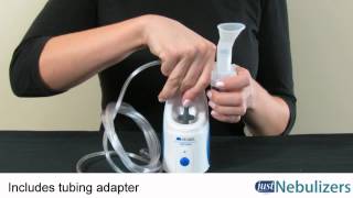 Just Nebulizers CompXP Portable Handheld Compressor Nebulizer System [upl. by Brewer]