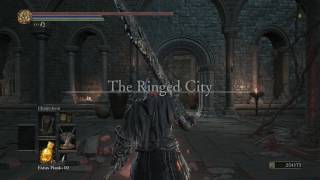 How to get Filianores Spear Ornament in Dark Soul 3 Ringed City [upl. by Nolrac]