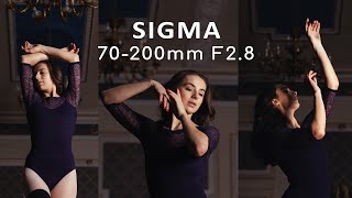 Review  Sigma 70200mm F28 DG DN OS Lens  Sony EMount [upl. by Boucher66]