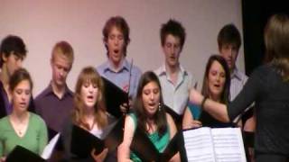 Richard Huish College Chamber Choir Blue MoonMOD [upl. by Nylrahc433]