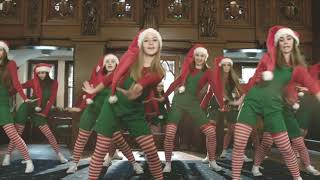 Michael Buble  Jingle Bells  ft Puppini Sisters  EBDC eltebestdancecompany [upl. by Maguire]