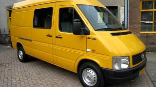 Volkswagen LT35 158pk lang hoog te koop [upl. by An]