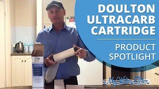 Doulton Ultracarb Ceramic Water Filter Cartridge  Product Spotlight [upl. by Dev]