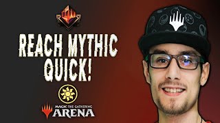 MY GO TO RANKUP DECK 🤖 MonoWhite Aggro MTG Arena Deck Guide [upl. by Nortyad]