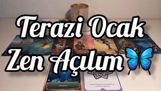 TERAZİ BURCU OCAK ZEN AÇILIM🦋 [upl. by Borlow]