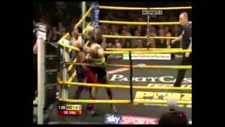 Yassine El Maachi vs Junior Witter Prizefighter Welterweights Final 12 [upl. by Naima528]