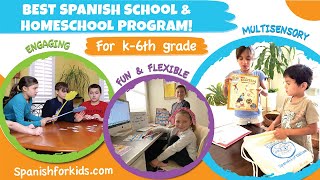 BEST SPANISH SCHOOL amp HOMESCHOOL CURRICULUM [upl. by Analihp]