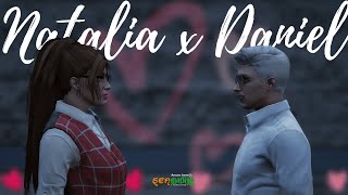 Thean Kudika Song Cinematic Ft Natalia ampDaniel strp gta fivem strplive cinematicvideo [upl. by Ecined255]