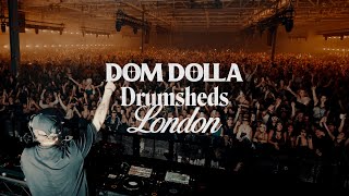 Dom Dolla Live  Drumsheds London 2024 [upl. by Sophronia]